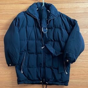 Vintage down Bogner coat, size 6